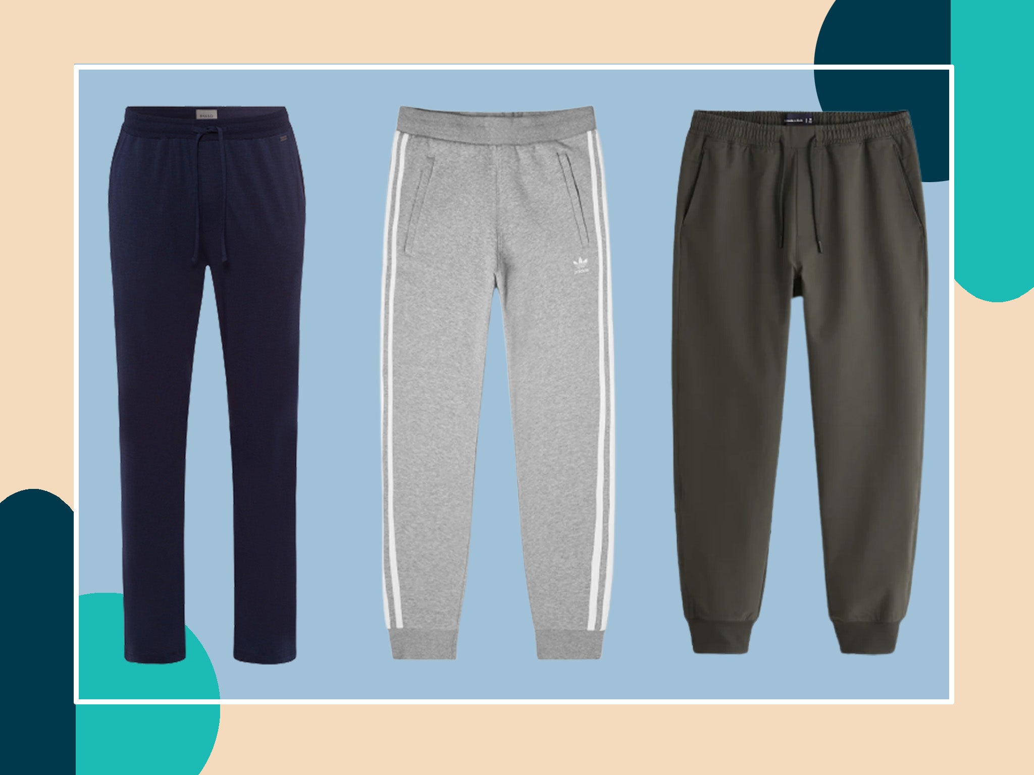 Smart best sale trouser joggers